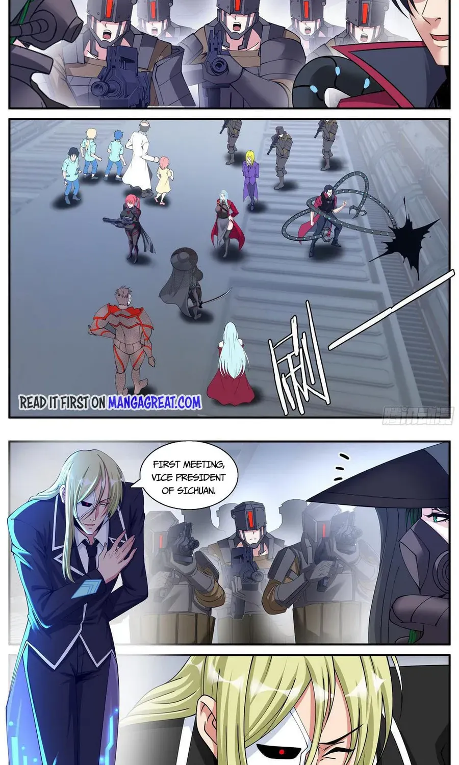 I Have An Apocalyptic Dungeon Chapter 153 page 3 - 