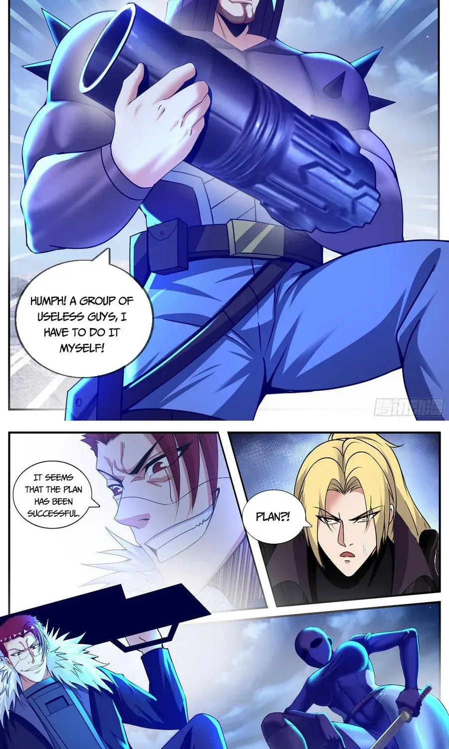 I Have An Apocalyptic Dungeon Chapter 154 page 8 - 
