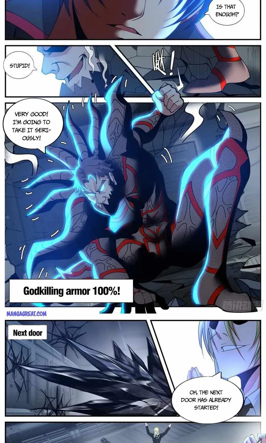 I Have An Apocalyptic Dungeon Chapter 155 page 7 - 