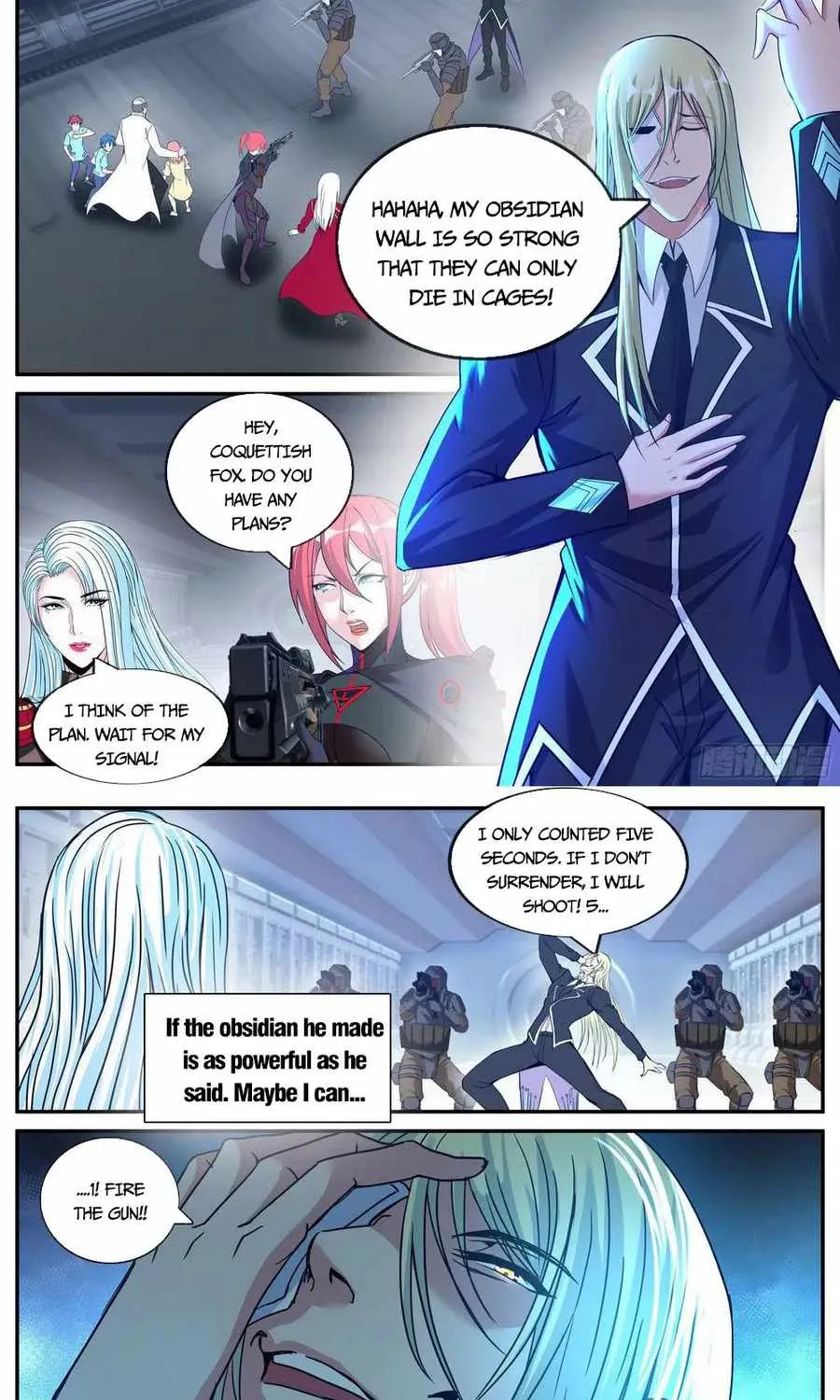 I Have An Apocalyptic Dungeon Chapter 155 page 8 - 