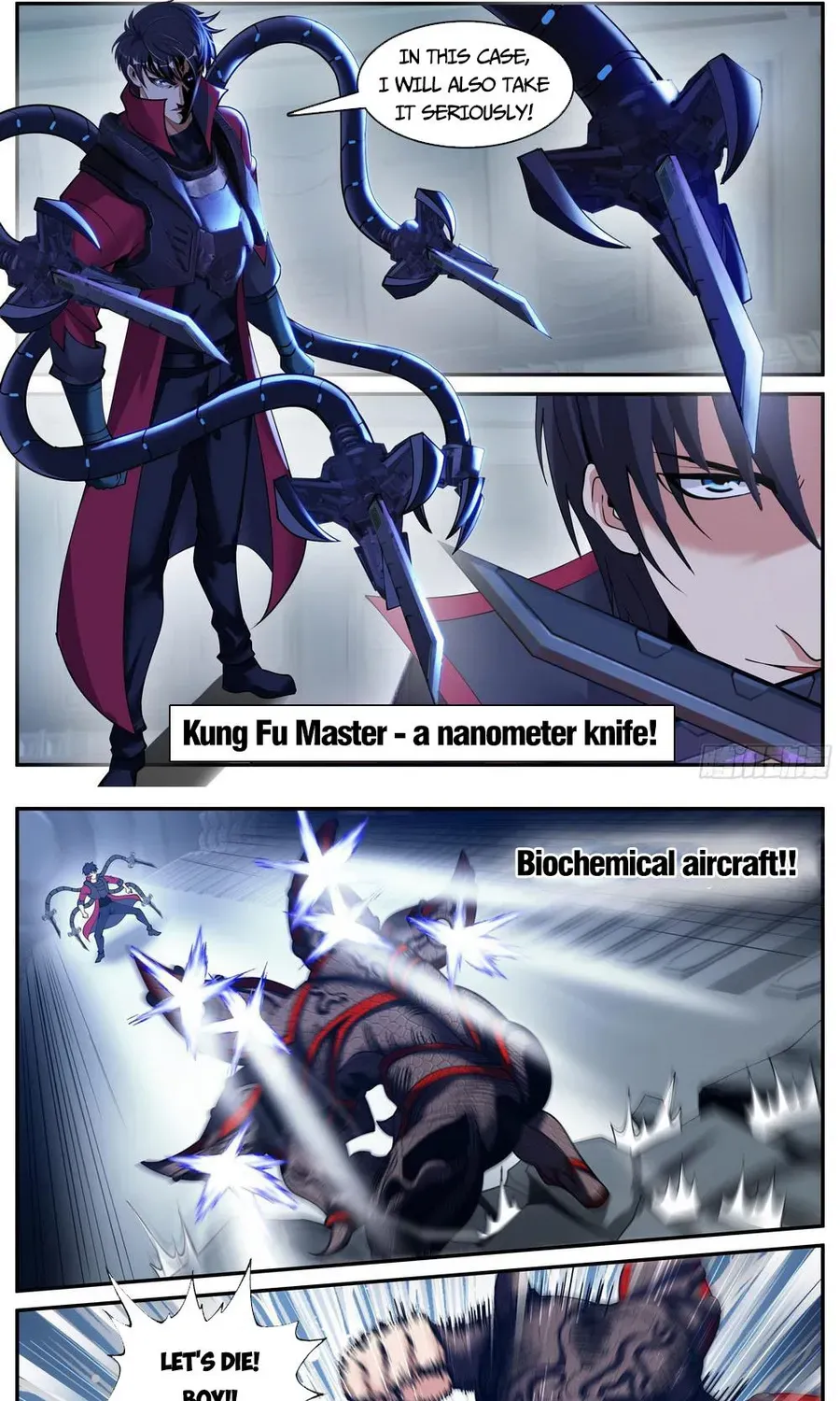 I Have An Apocalyptic Dungeon Chapter 156 page 3 - 