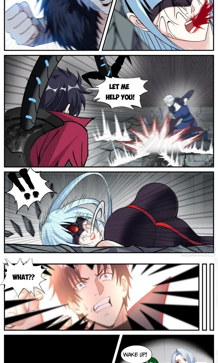 I Have An Apocalyptic Dungeon Chapter 158 page 3 - 