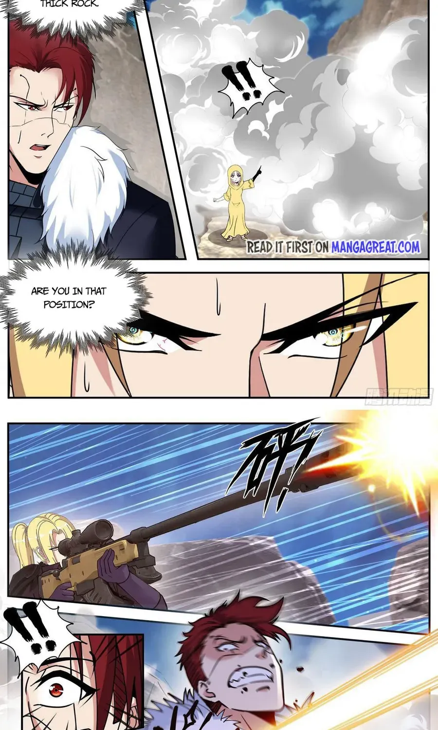 I Have An Apocalyptic Dungeon Chapter 159 page 3 - 