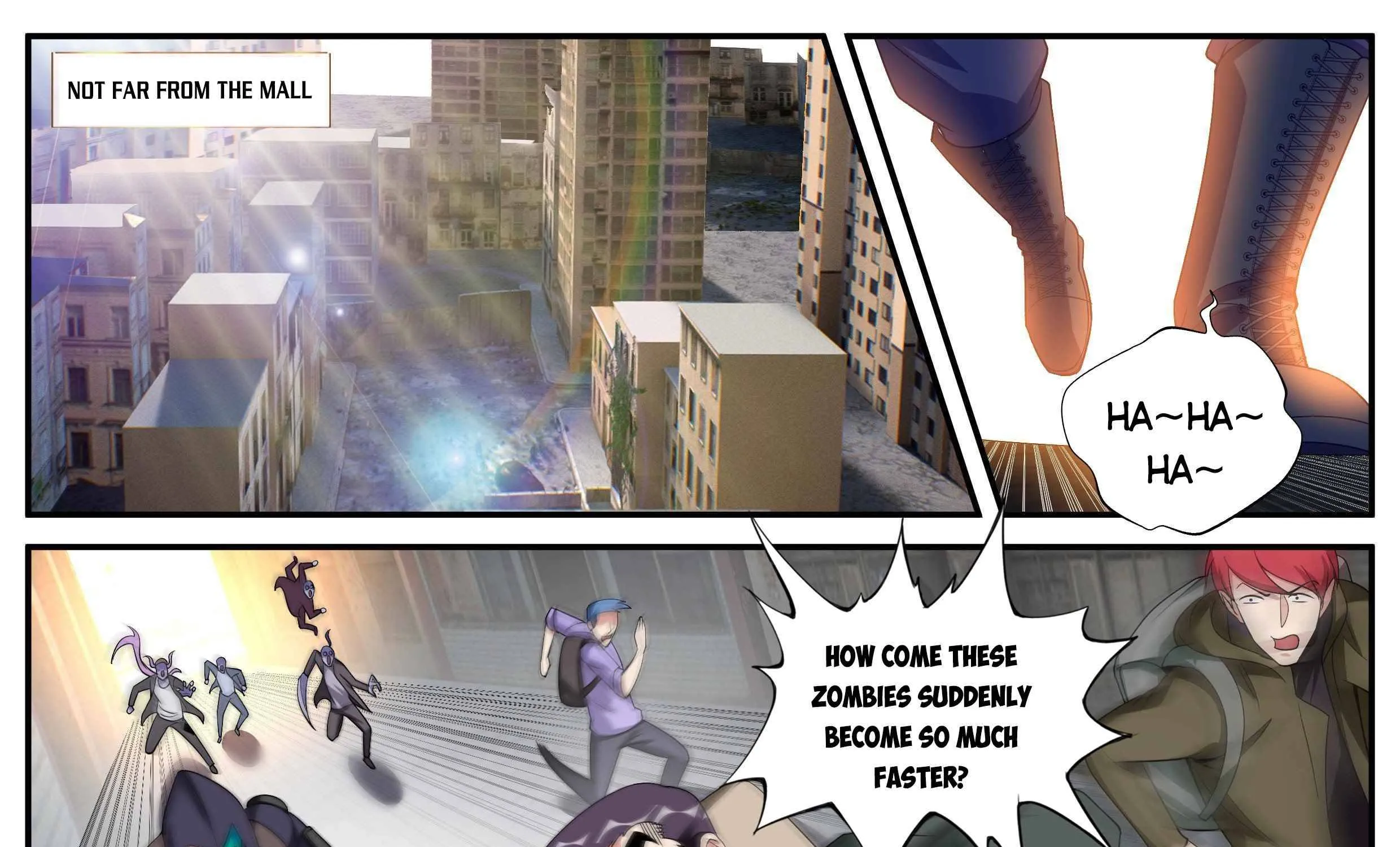 I Have An Apocalyptic Dungeon Chapter 16 page 33 - 