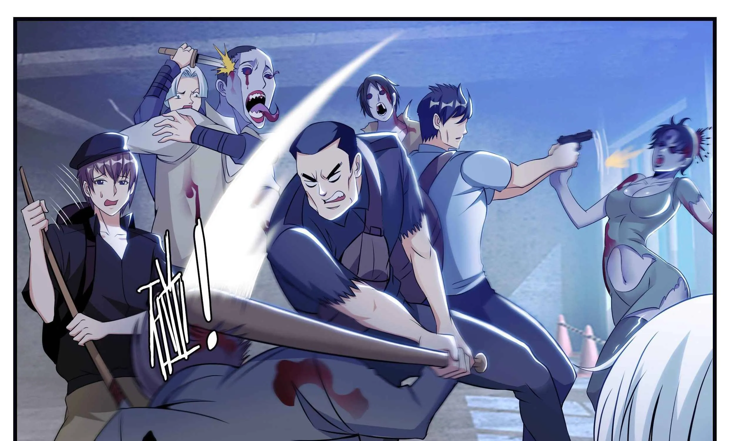 I Have An Apocalyptic Dungeon Chapter 16 page 6 - 