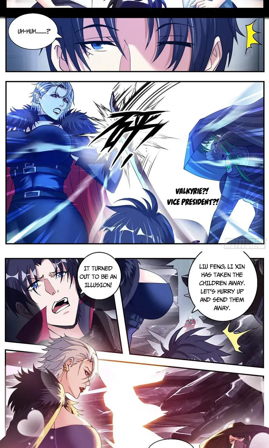 I Have An Apocalyptic Dungeon Chapter 160 page 3 - 