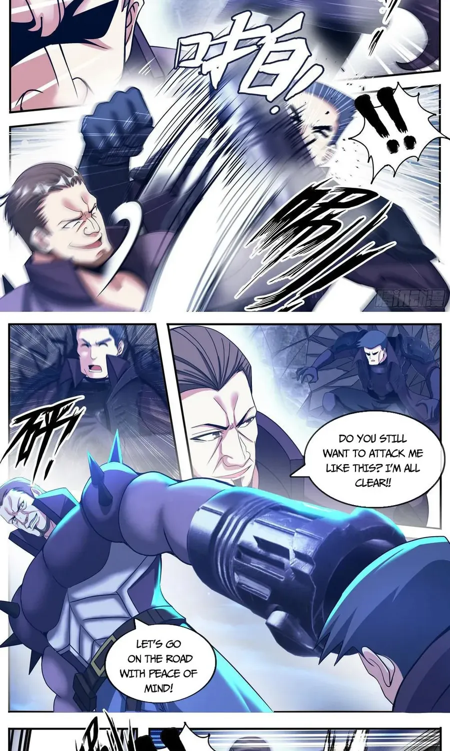 I Have An Apocalyptic Dungeon Chapter 161 page 4 - 