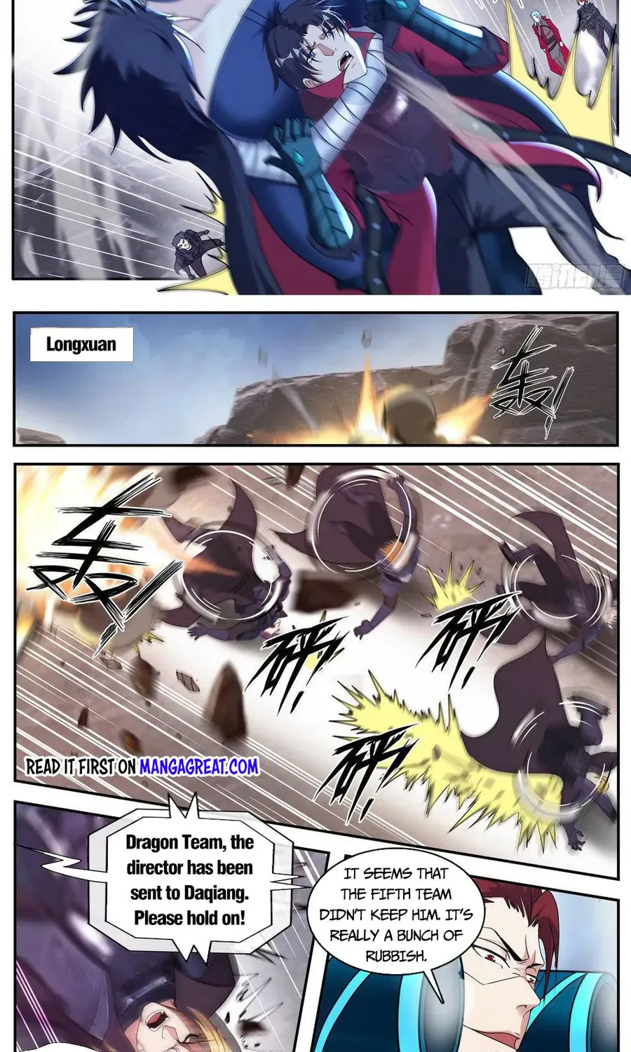 I Have An Apocalyptic Dungeon Chapter 161 page 8 - 