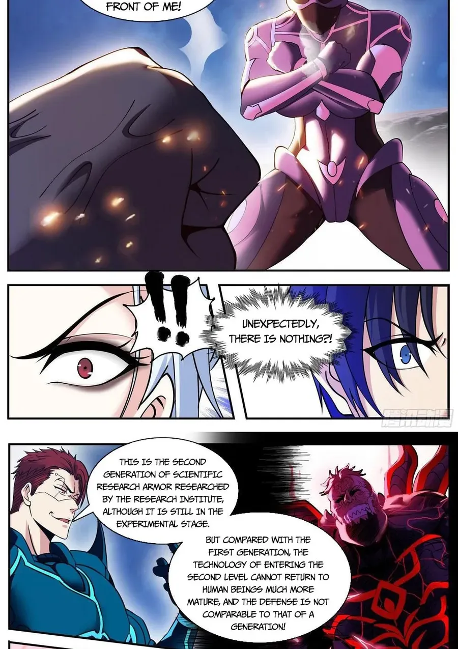 I Have An Apocalyptic Dungeon Chapter 162 page 4 - 