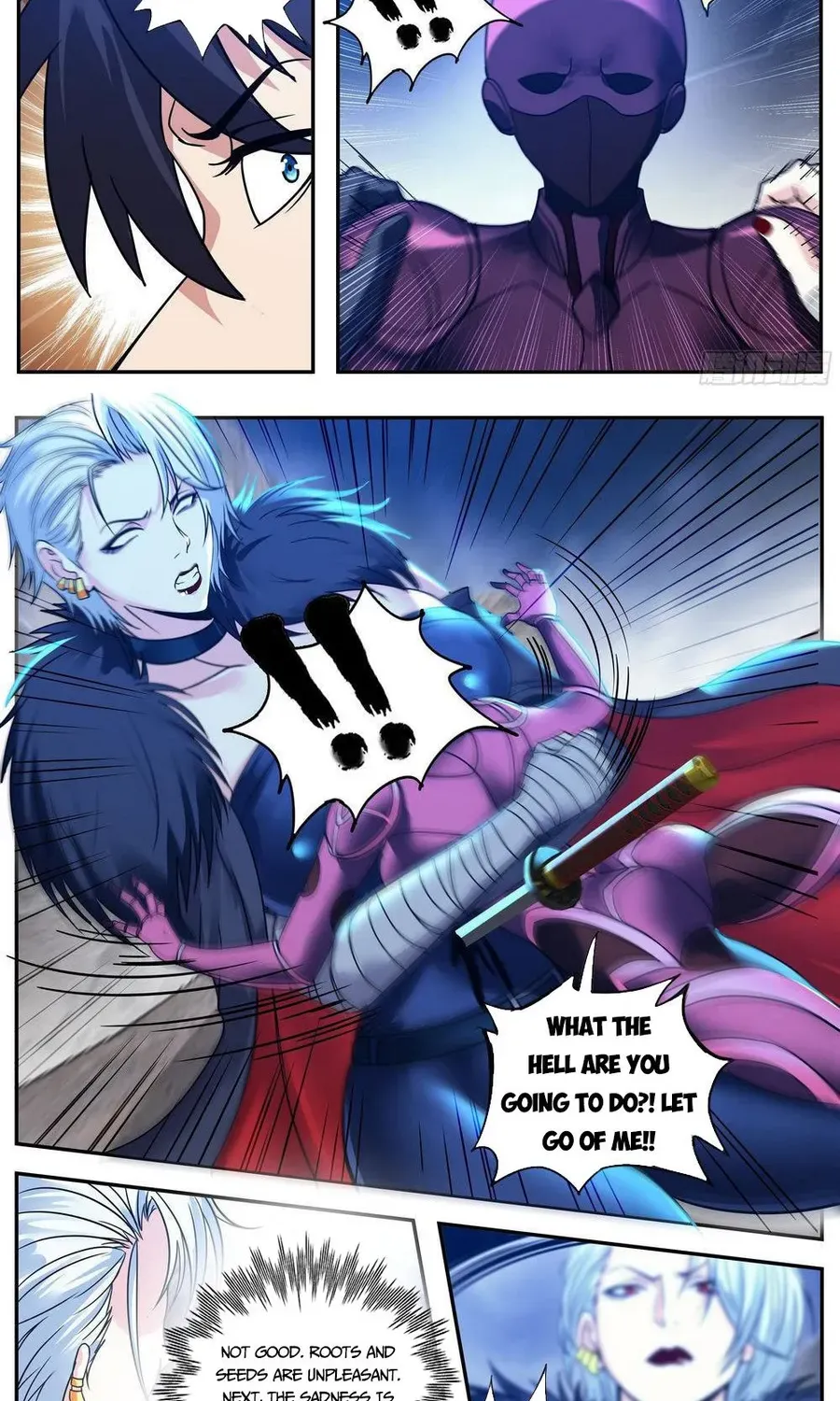 I Have An Apocalyptic Dungeon Chapter 162 page 8 - 