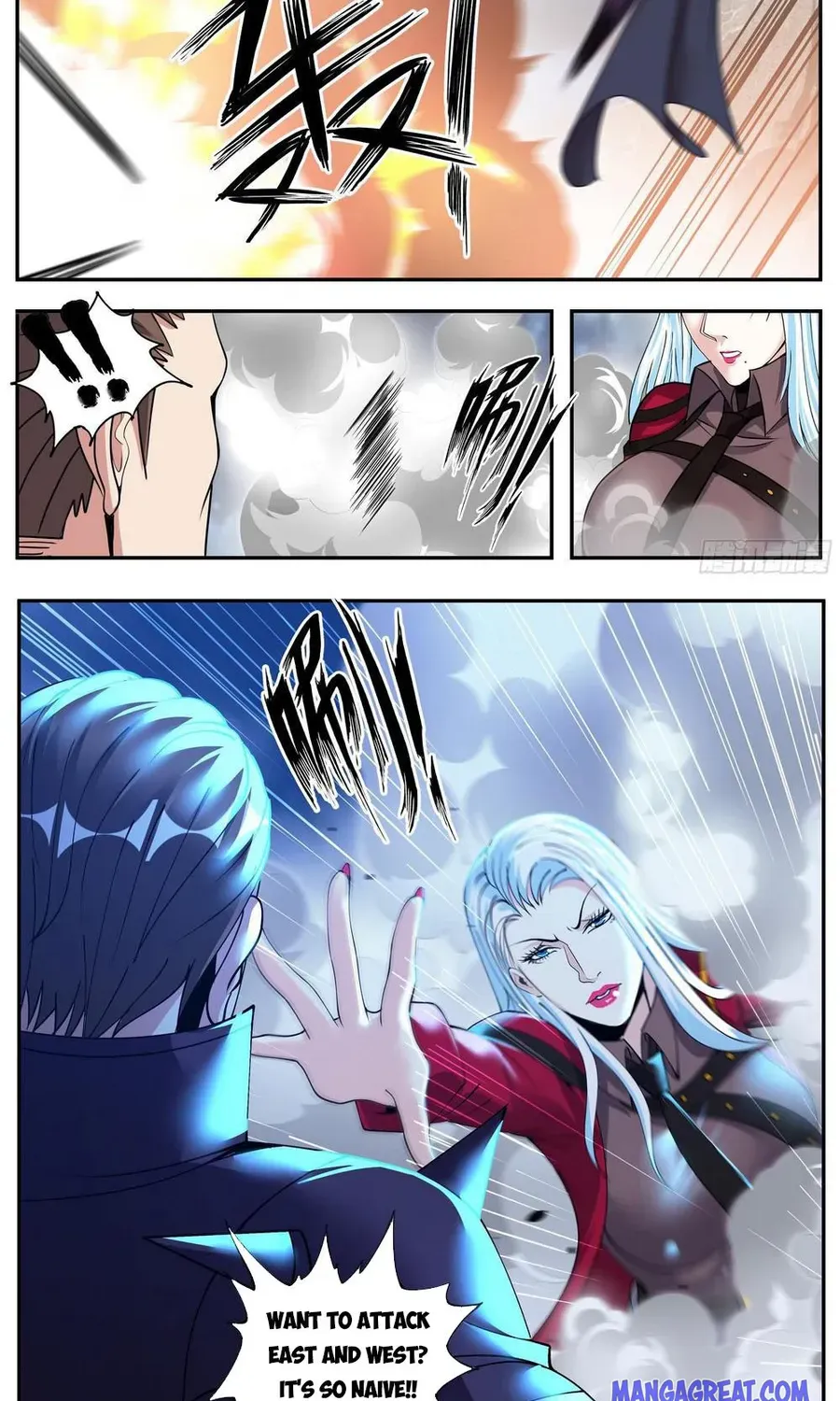 I Have An Apocalyptic Dungeon Chapter 164 page 4 - 