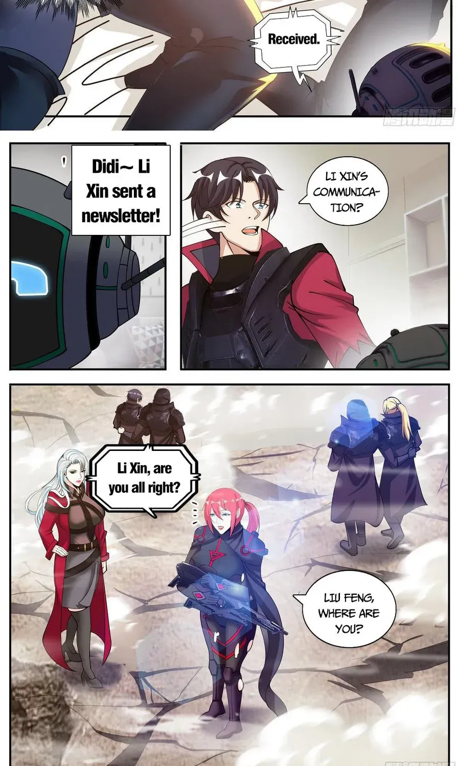 I Have An Apocalyptic Dungeon Chapter 165 page 4 - 