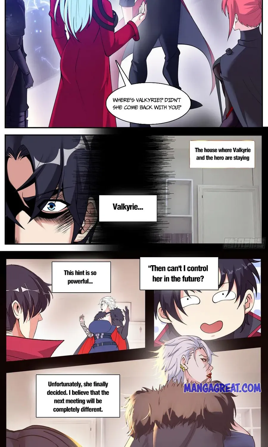 I Have An Apocalyptic Dungeon Chapter 166 page 3 - 