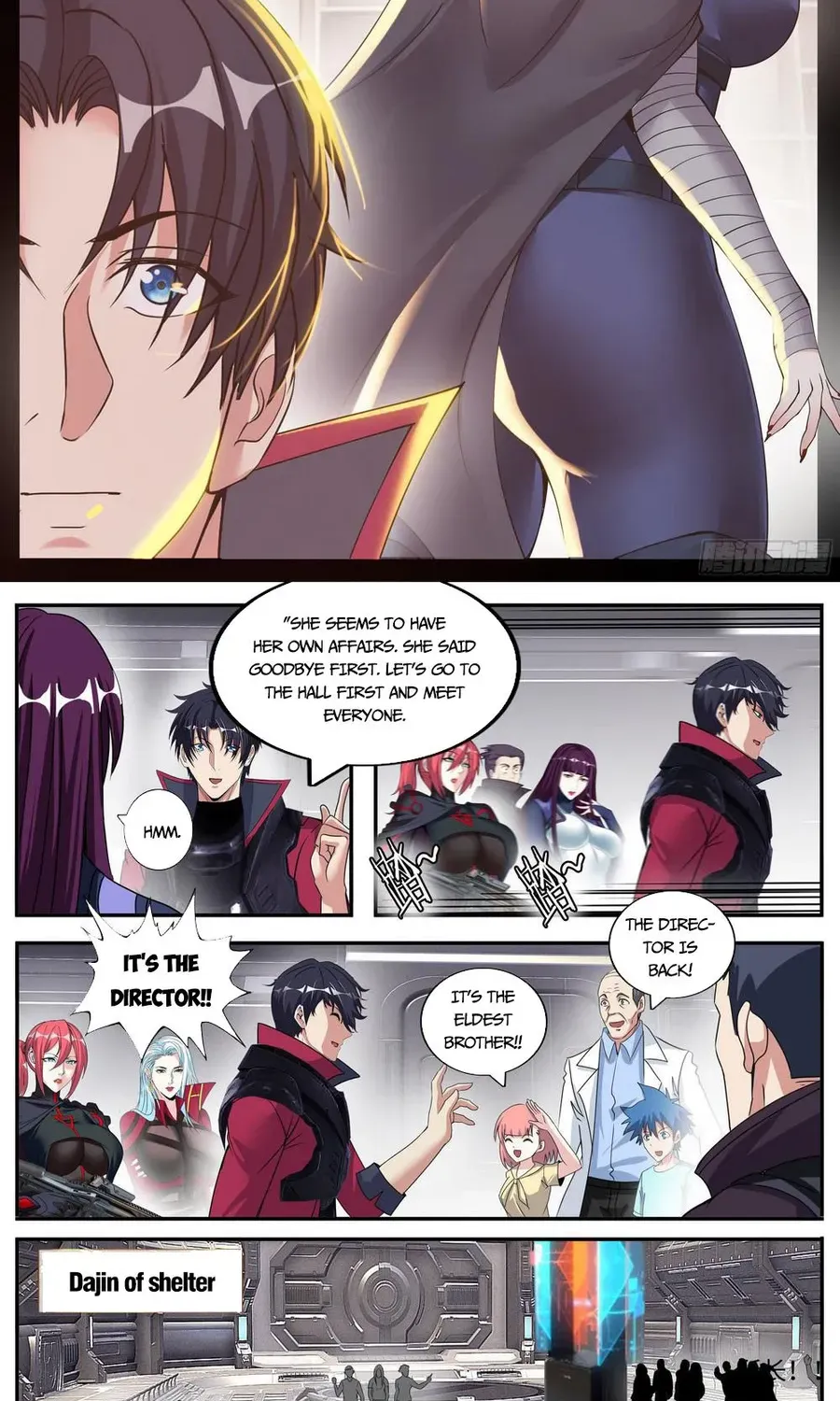 I Have An Apocalyptic Dungeon Chapter 166 page 4 - 