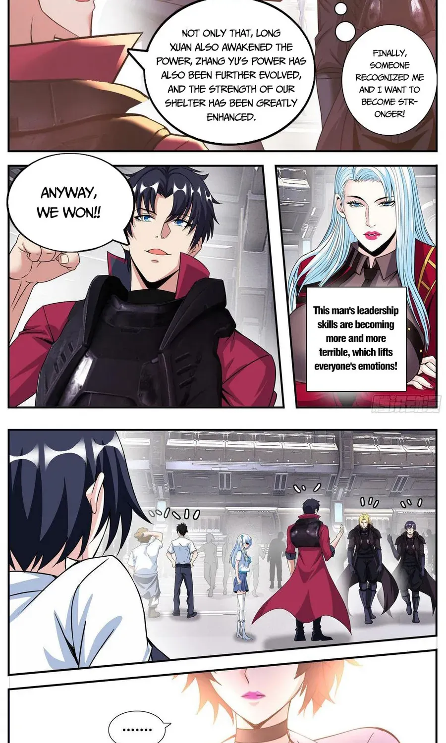 I Have An Apocalyptic Dungeon Chapter 166 page 8 - 
