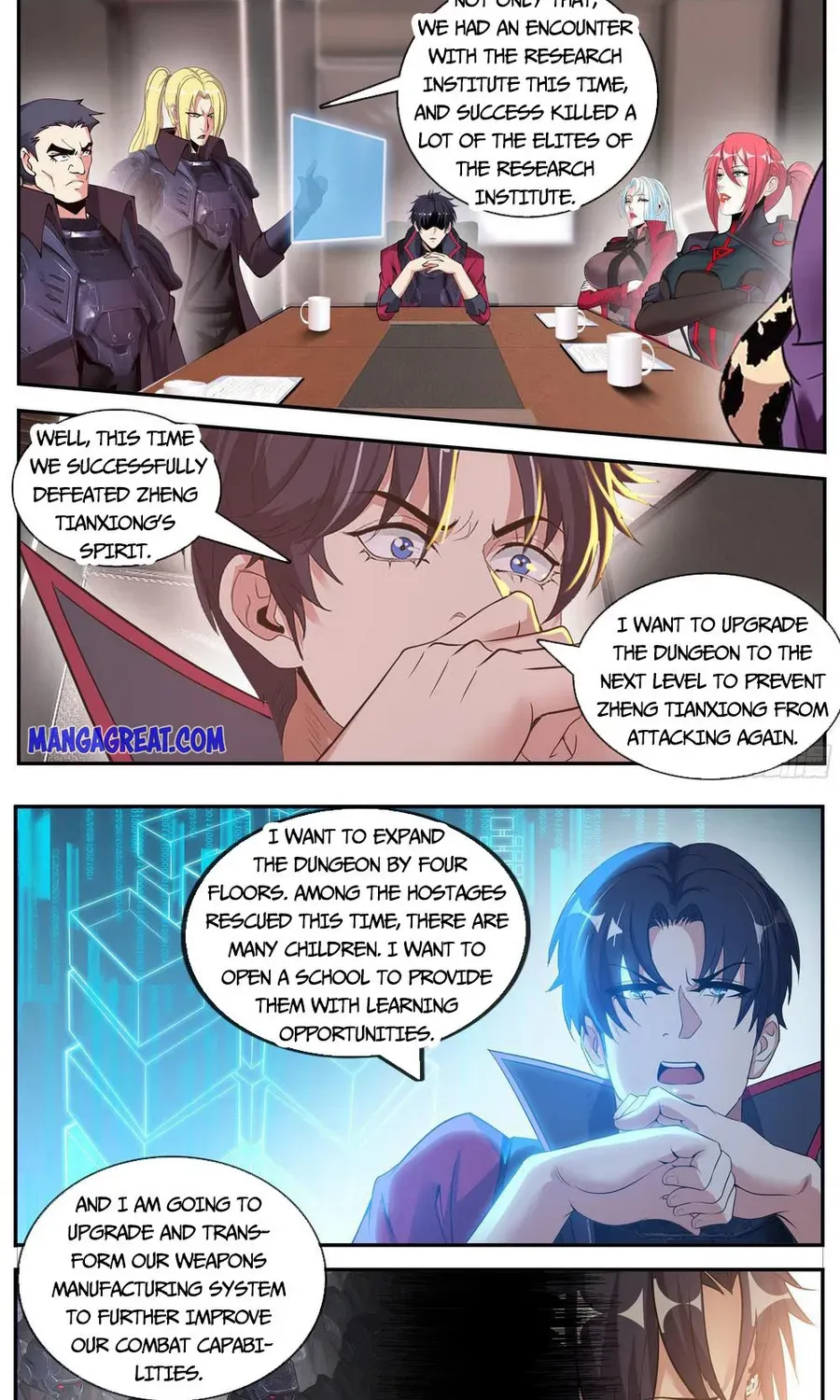 I Have An Apocalyptic Dungeon Chapter 169 page 3 - 