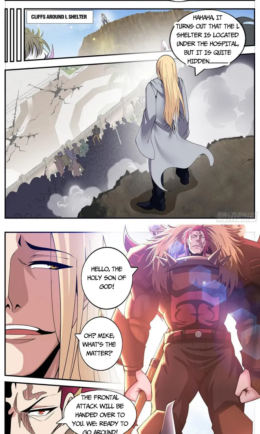I Have An Apocalyptic Dungeon Chapter 170 page 4 - 