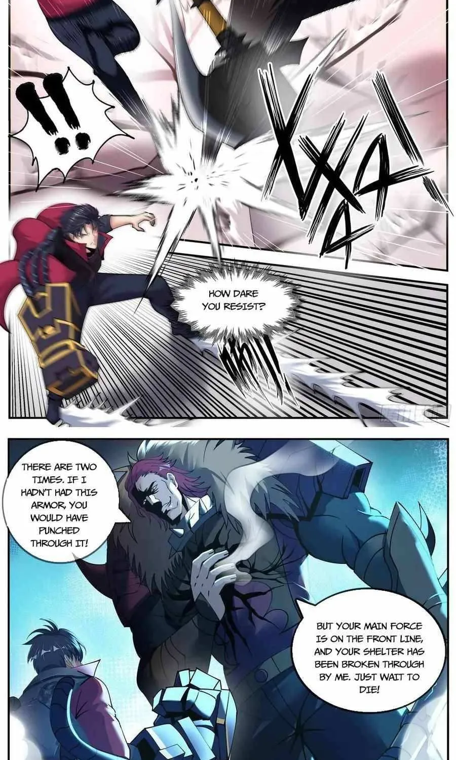 I Have An Apocalyptic Dungeon Chapter 172 page 3 - 