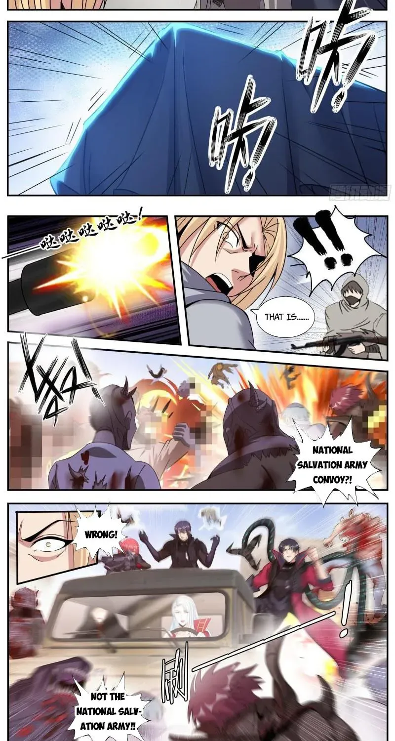 I Have An Apocalyptic Dungeon Chapter 173 page 3 - 
