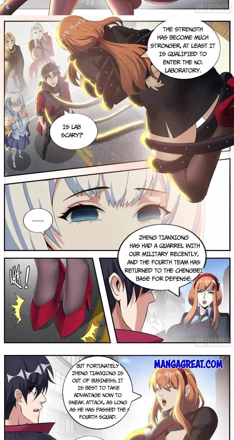 I Have An Apocalyptic Dungeon Chapter 174 page 4 - 