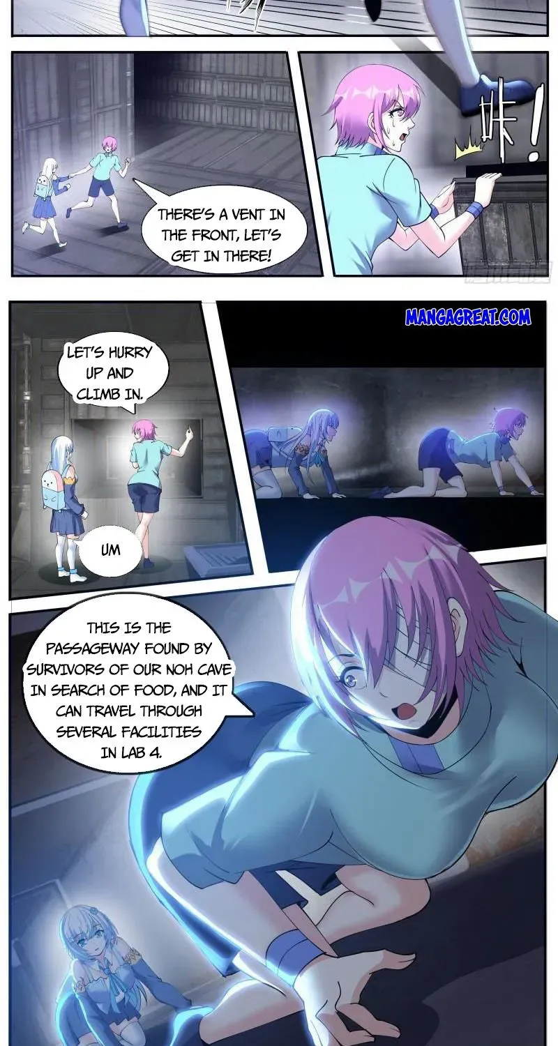 I Have An Apocalyptic Dungeon Chapter 175 page 3 - 