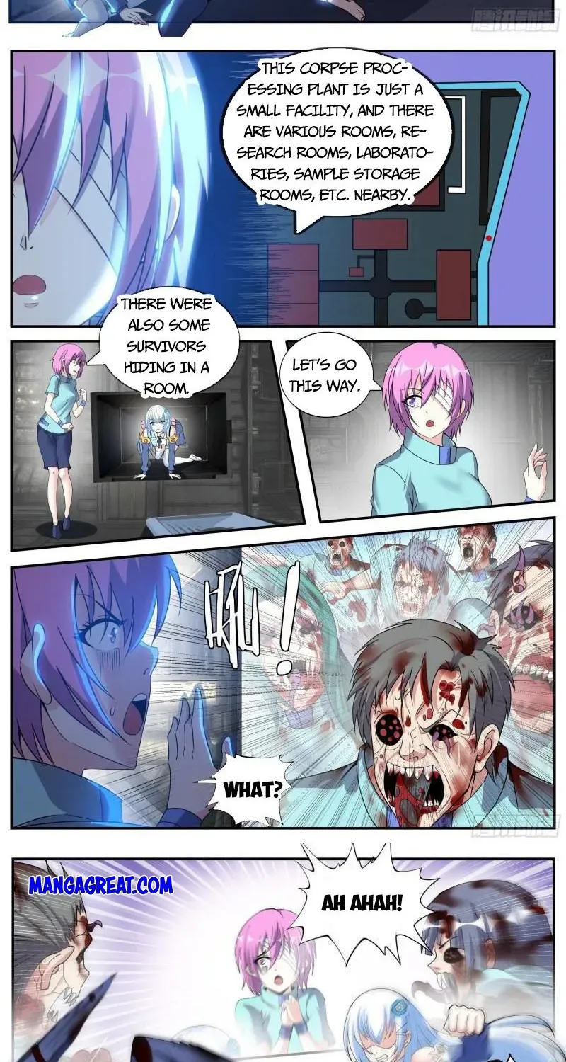 I Have An Apocalyptic Dungeon Chapter 175 page 4 - 
