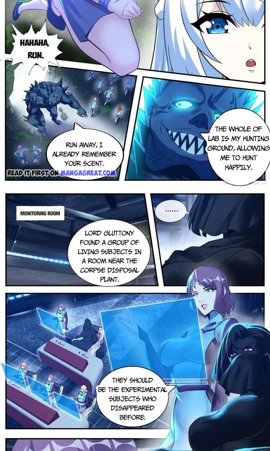 I Have An Apocalyptic Dungeon Chapter 176 page 4 - 