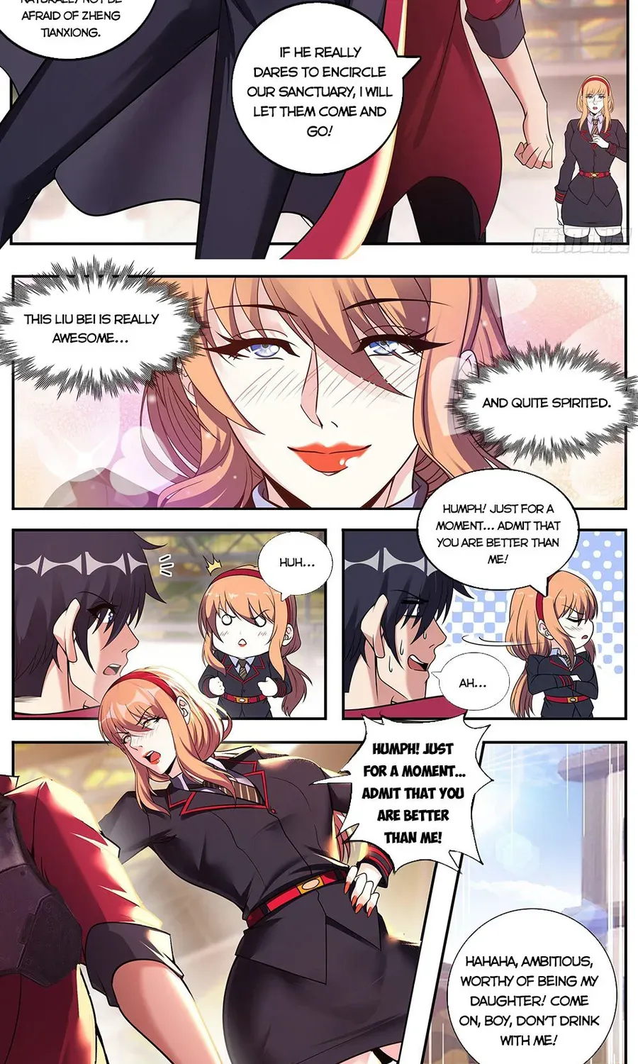 I Have An Apocalyptic Dungeon Chapter 182 page 3 - 