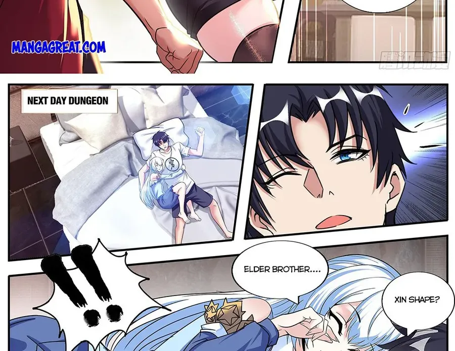 I Have An Apocalyptic Dungeon Chapter 182 page 4 - 