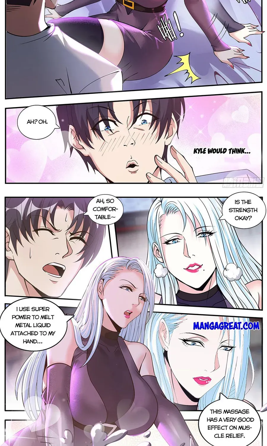 I Have An Apocalyptic Dungeon Chapter 183 page 3 - 