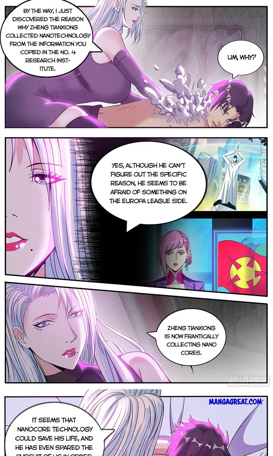 I Have An Apocalyptic Dungeon Chapter 183 page 5 - 