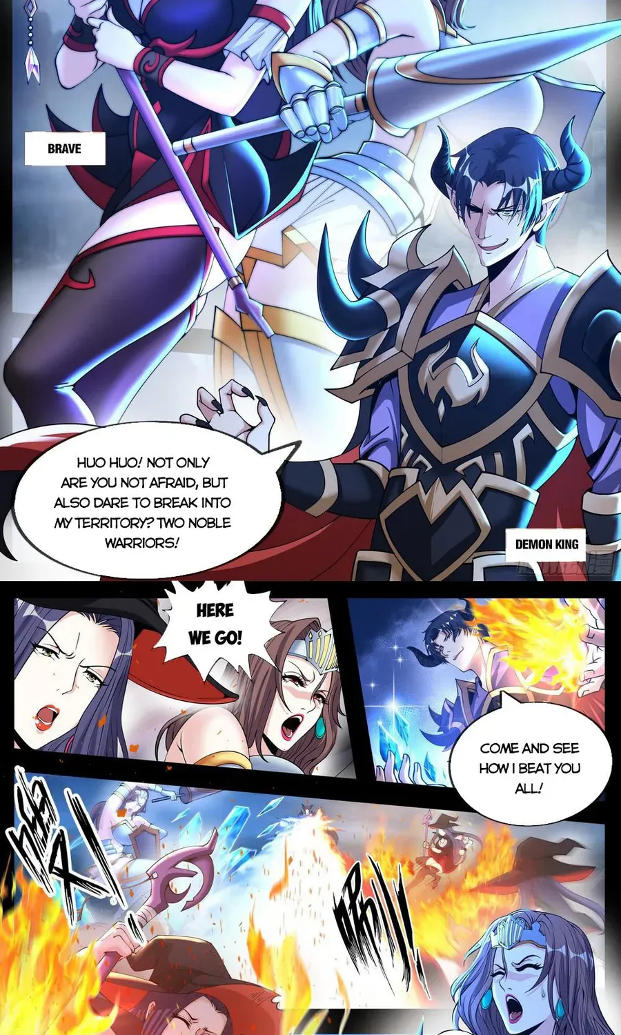 I Have An Apocalyptic Dungeon Chapter 185 page 3 - 