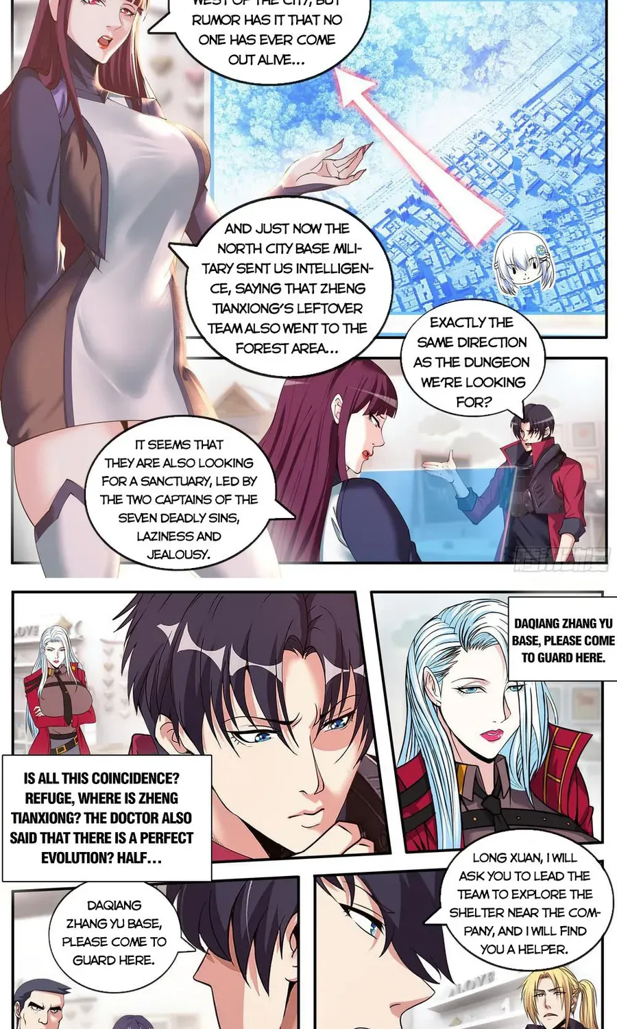 I Have An Apocalyptic Dungeon Chapter 186 page 3 - 