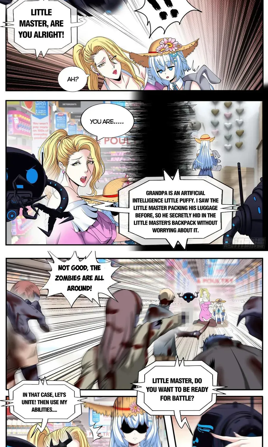 I Have An Apocalyptic Dungeon Chapter 187 page 3 - 