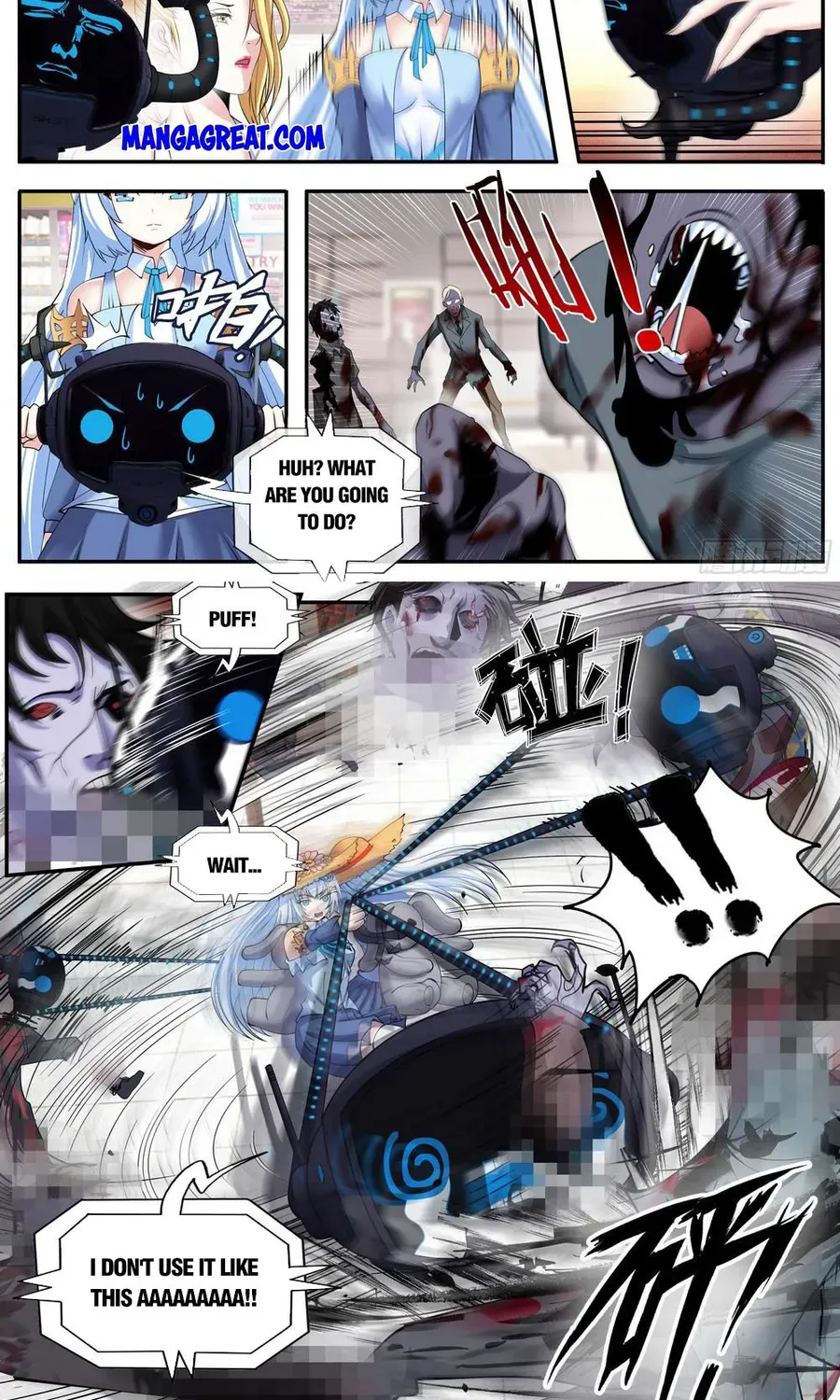 I Have An Apocalyptic Dungeon Chapter 187 page 4 - 