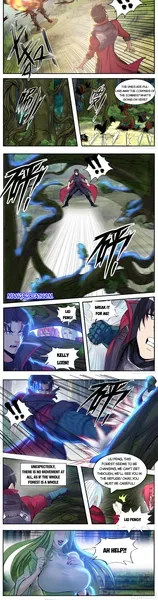 I Have An Apocalyptic Dungeon Chapter 189 page 3 - 