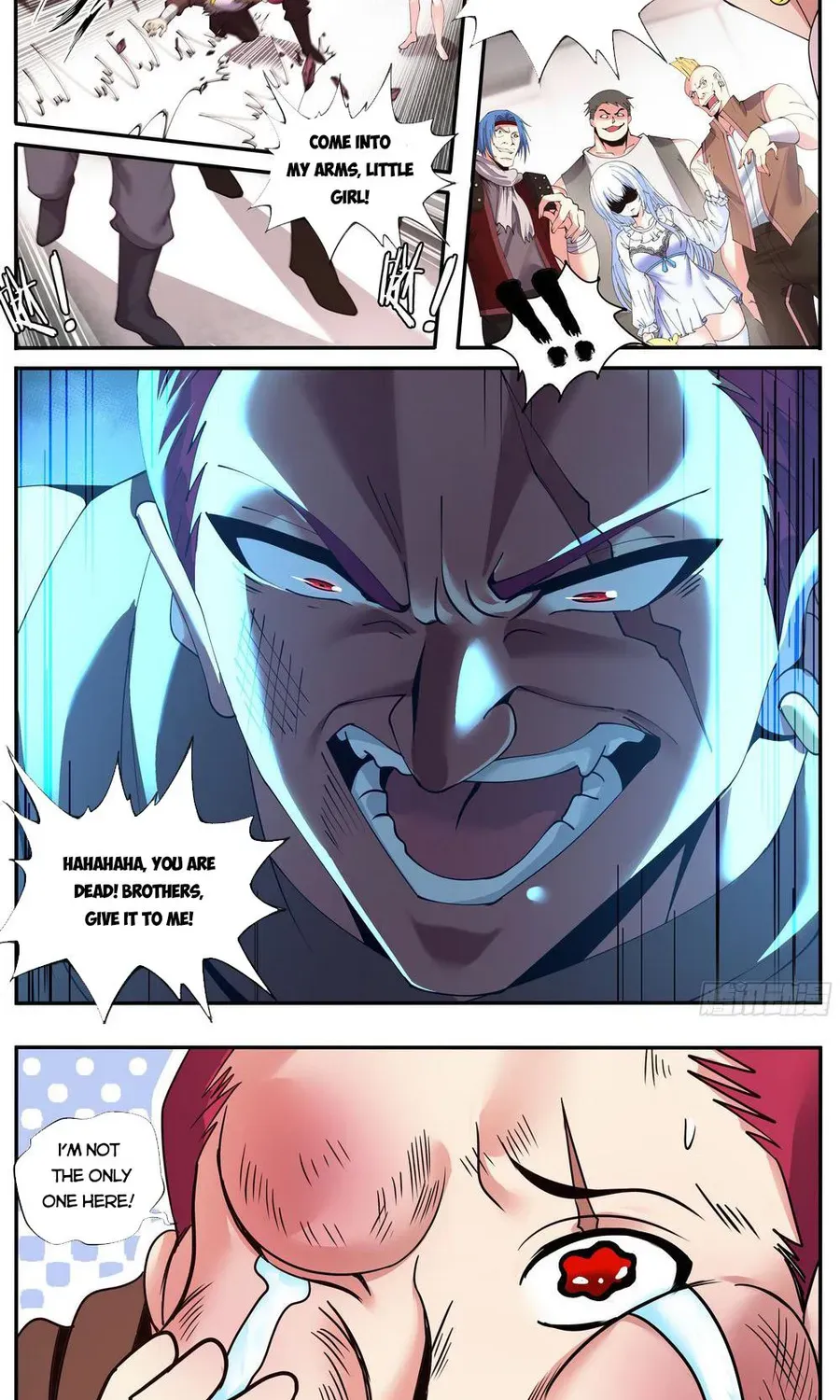 I Have An Apocalyptic Dungeon Chapter 190 page 3 - 