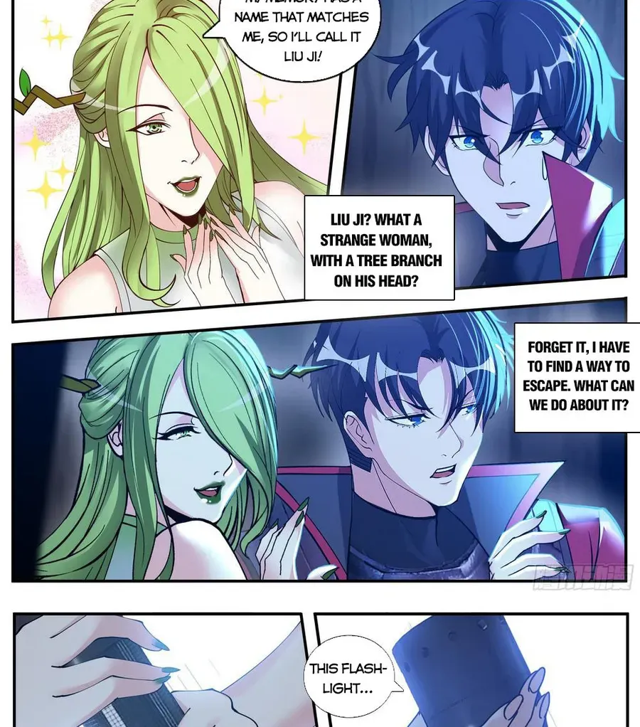 I Have An Apocalyptic Dungeon Chapter 191 page 3 - 