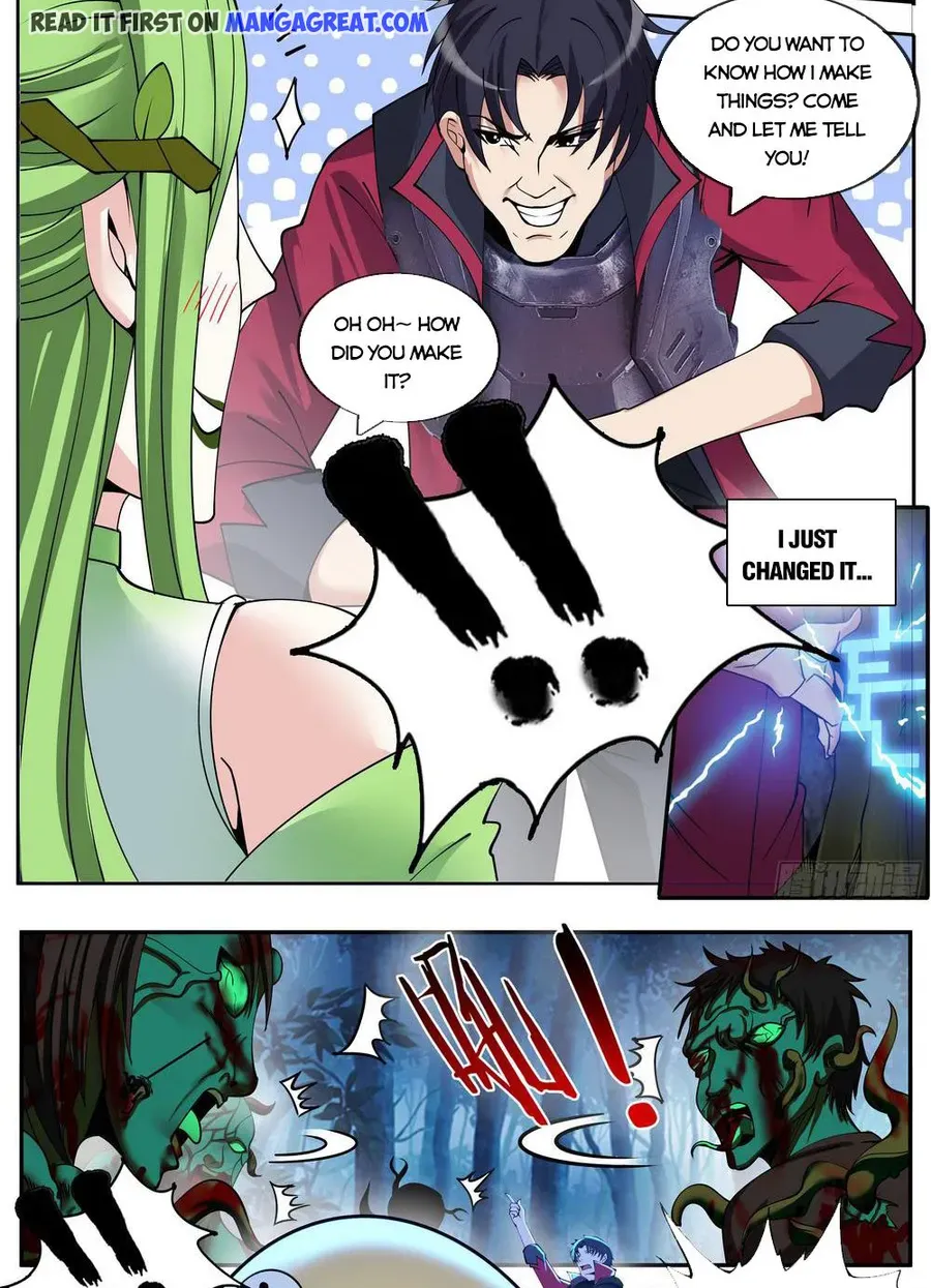 I Have An Apocalyptic Dungeon Chapter 191 page 5 - 