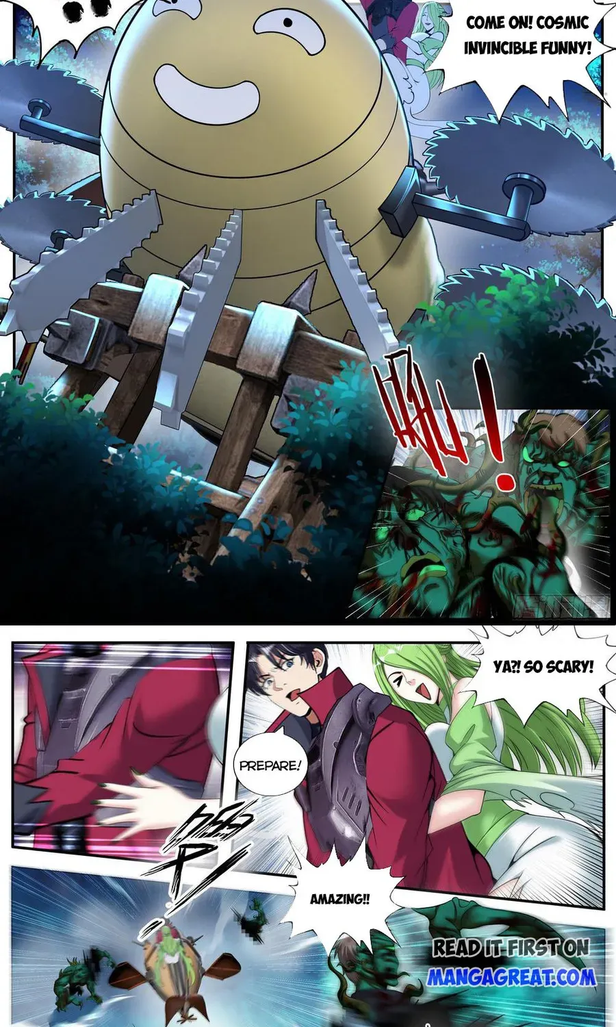 I Have An Apocalyptic Dungeon Chapter 191 page 6 - 