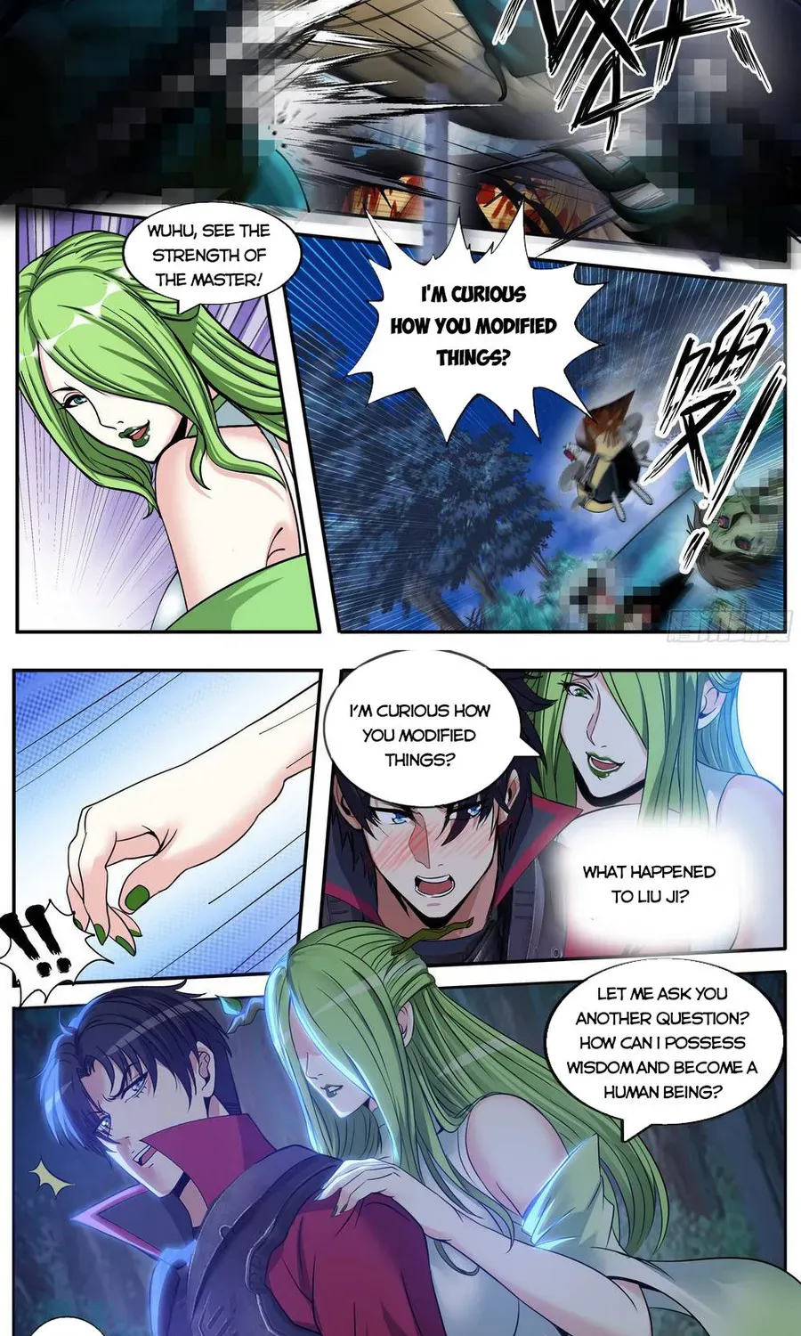 I Have An Apocalyptic Dungeon Chapter 191 page 8 - 
