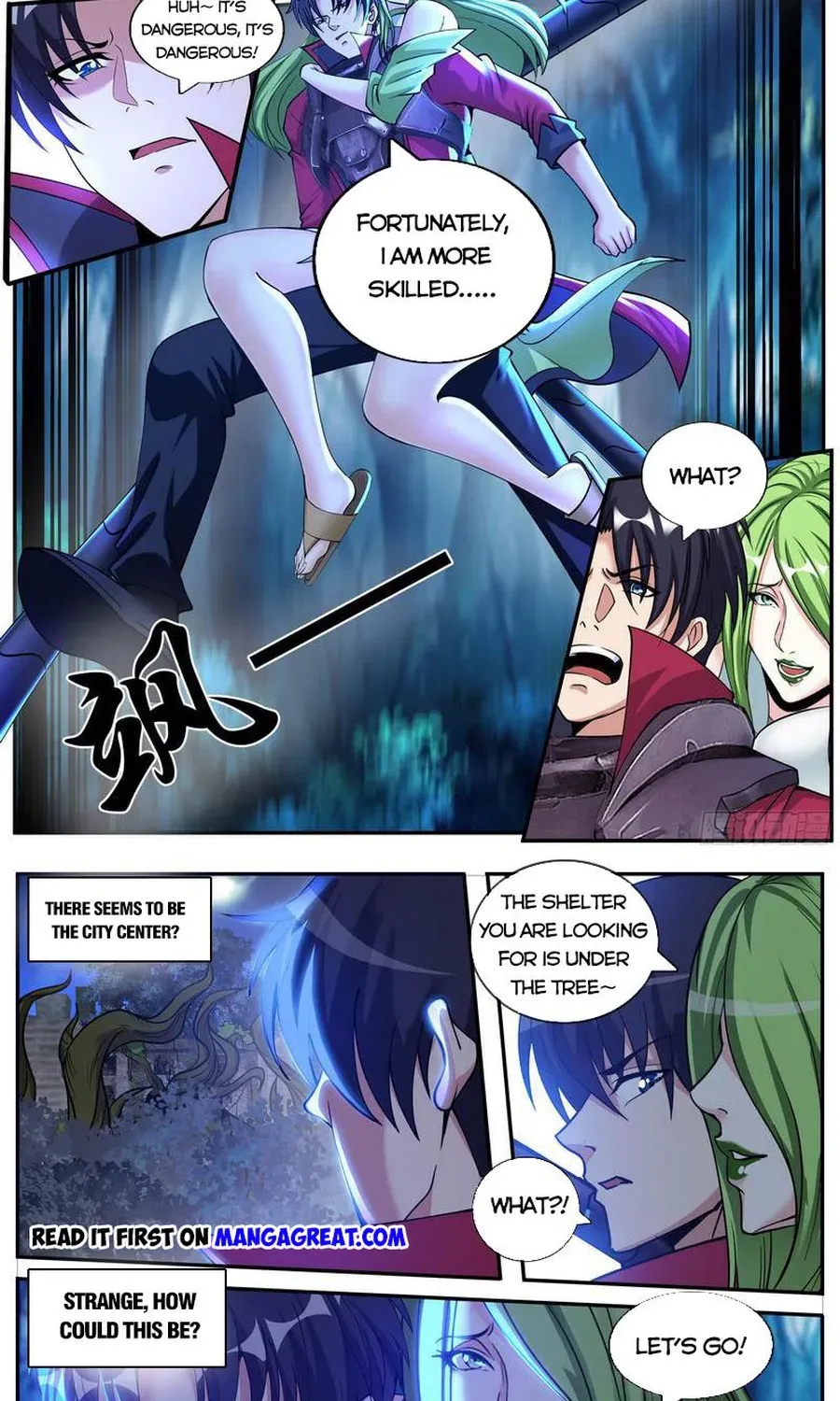 I Have An Apocalyptic Dungeon Chapter 192 page 5 - 