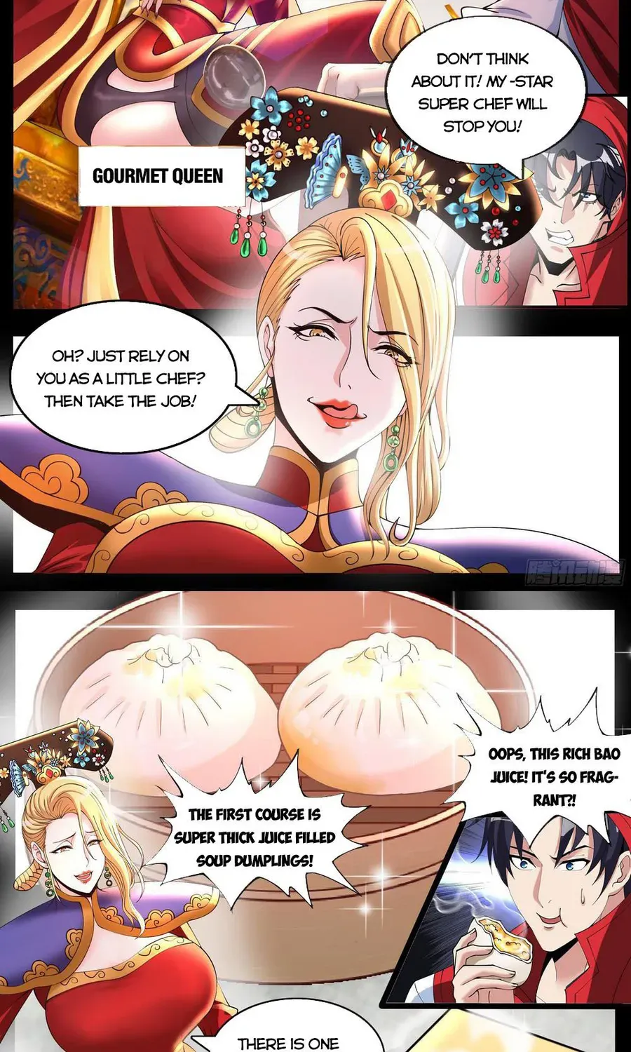 I Have An Apocalyptic Dungeon Chapter 196 page 3 - 