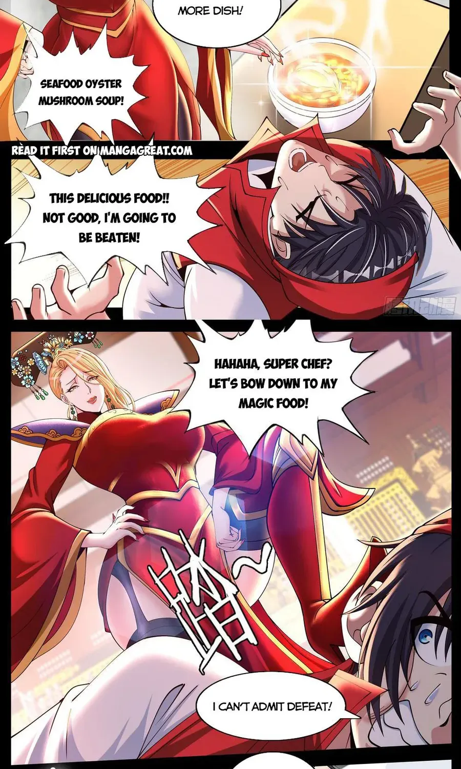 I Have An Apocalyptic Dungeon Chapter 196 page 4 - 
