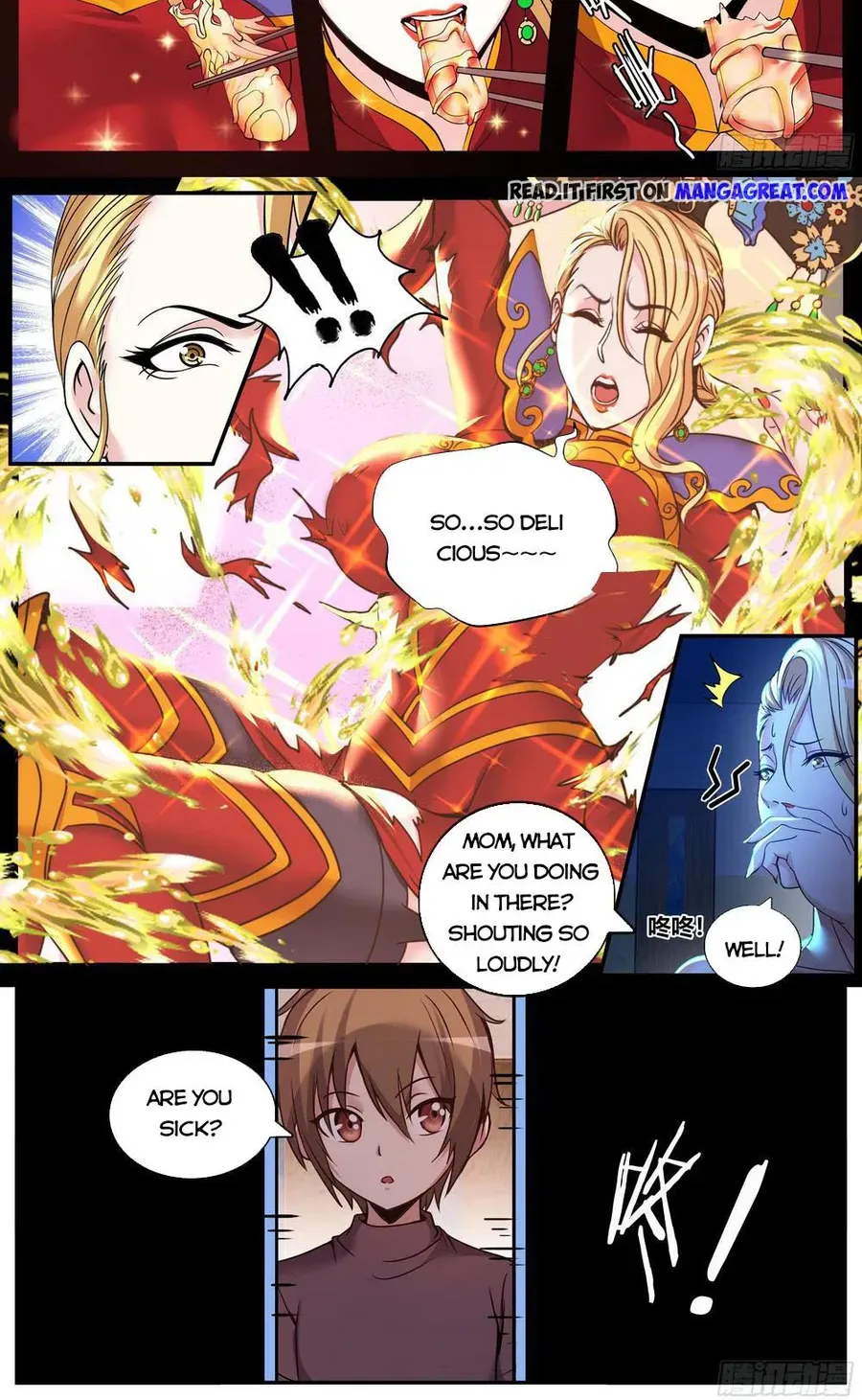 I Have An Apocalyptic Dungeon Chapter 196 page 6 - 