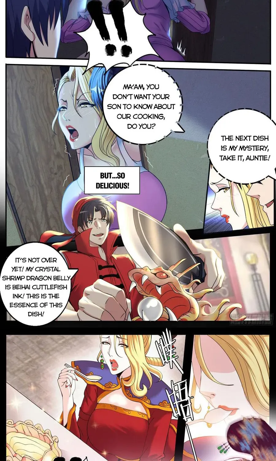 I Have An Apocalyptic Dungeon Chapter 196 page 8 - 