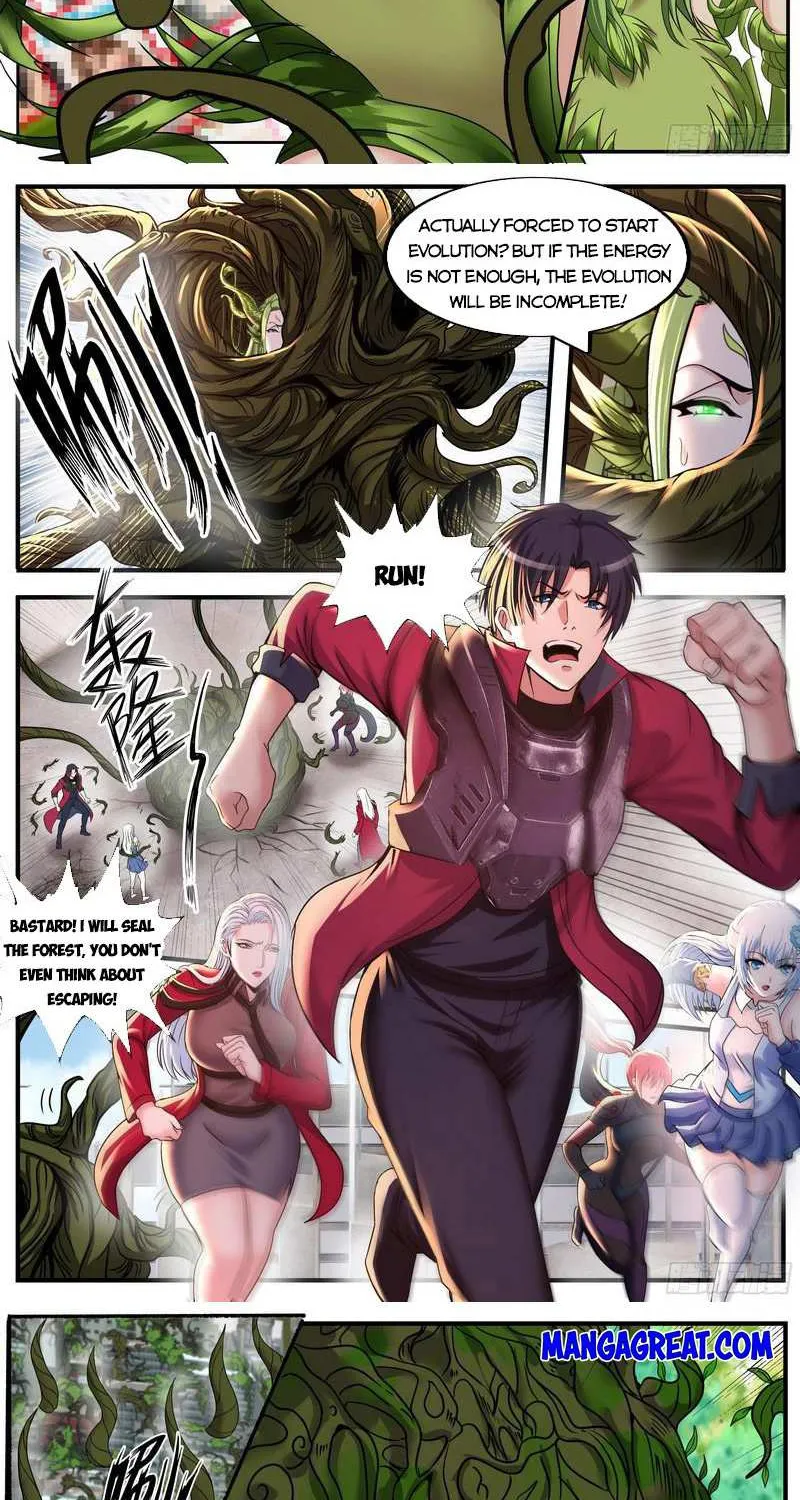 I Have An Apocalyptic Dungeon Chapter 199 page 4 - 