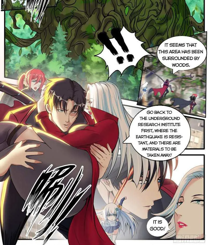 I Have An Apocalyptic Dungeon Chapter 199 page 5 - 