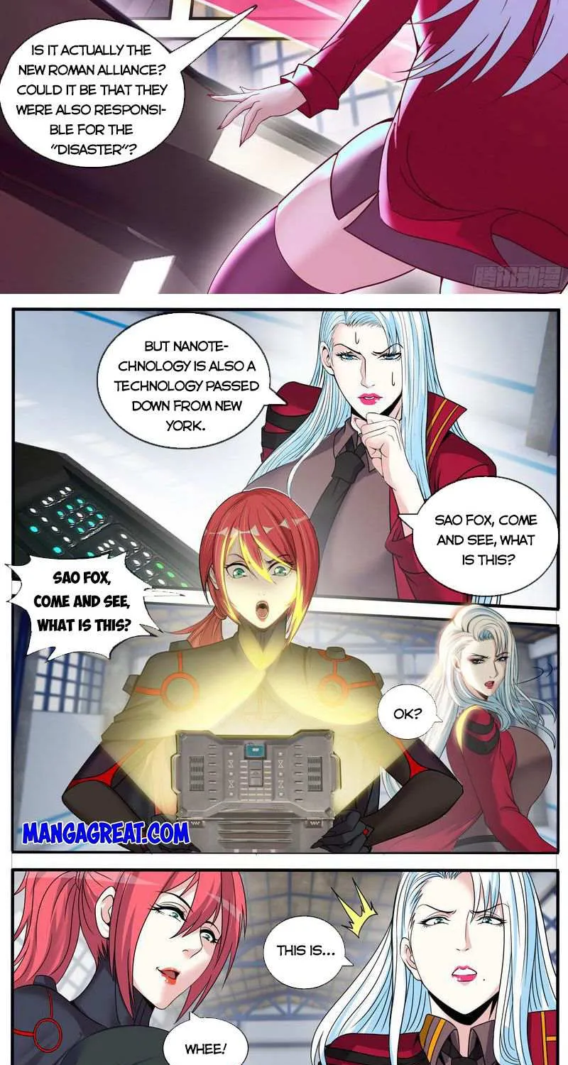 I Have An Apocalyptic Dungeon Chapter 199 page 8 - 