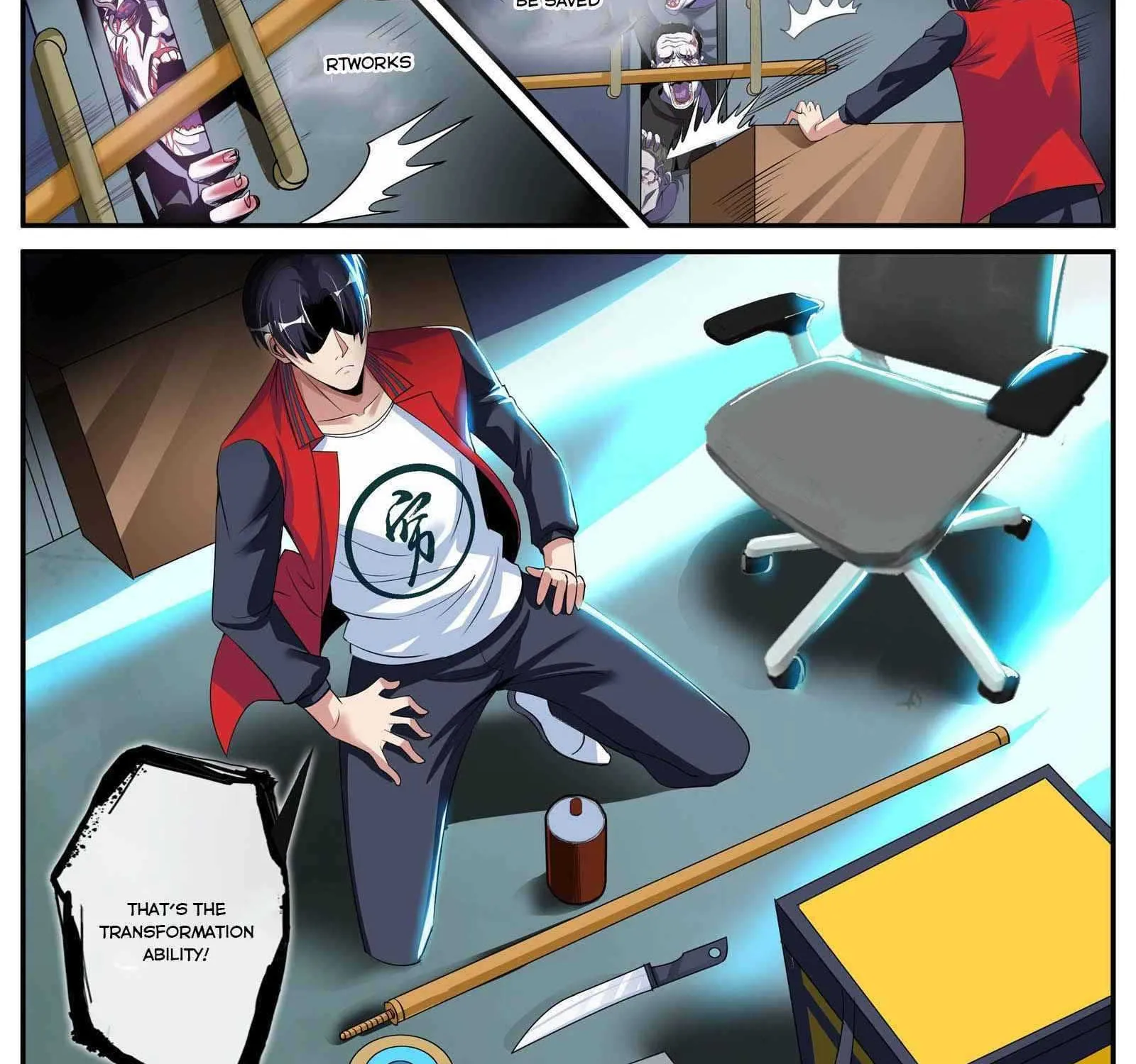 I Have An Apocalyptic Dungeon Chapter 2 page 12 - 